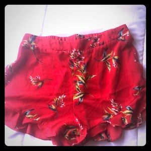 Never worn! NWOT- Boutique Floral shorts.